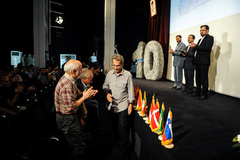 اختتامیه دهمین دو سالانه کاریکاتور تهران